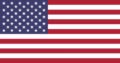Bandera de Estados Unidos actual