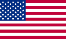 Partes de la bandera de Estados Unidos