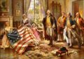 ¿Quién creó la bandera de Estados Unidos?